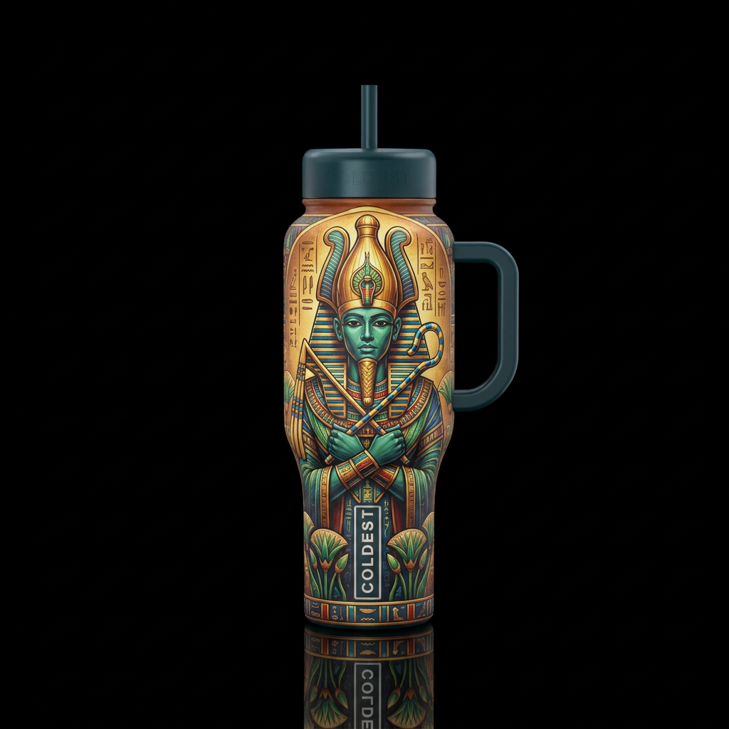 Osiris water bottle design