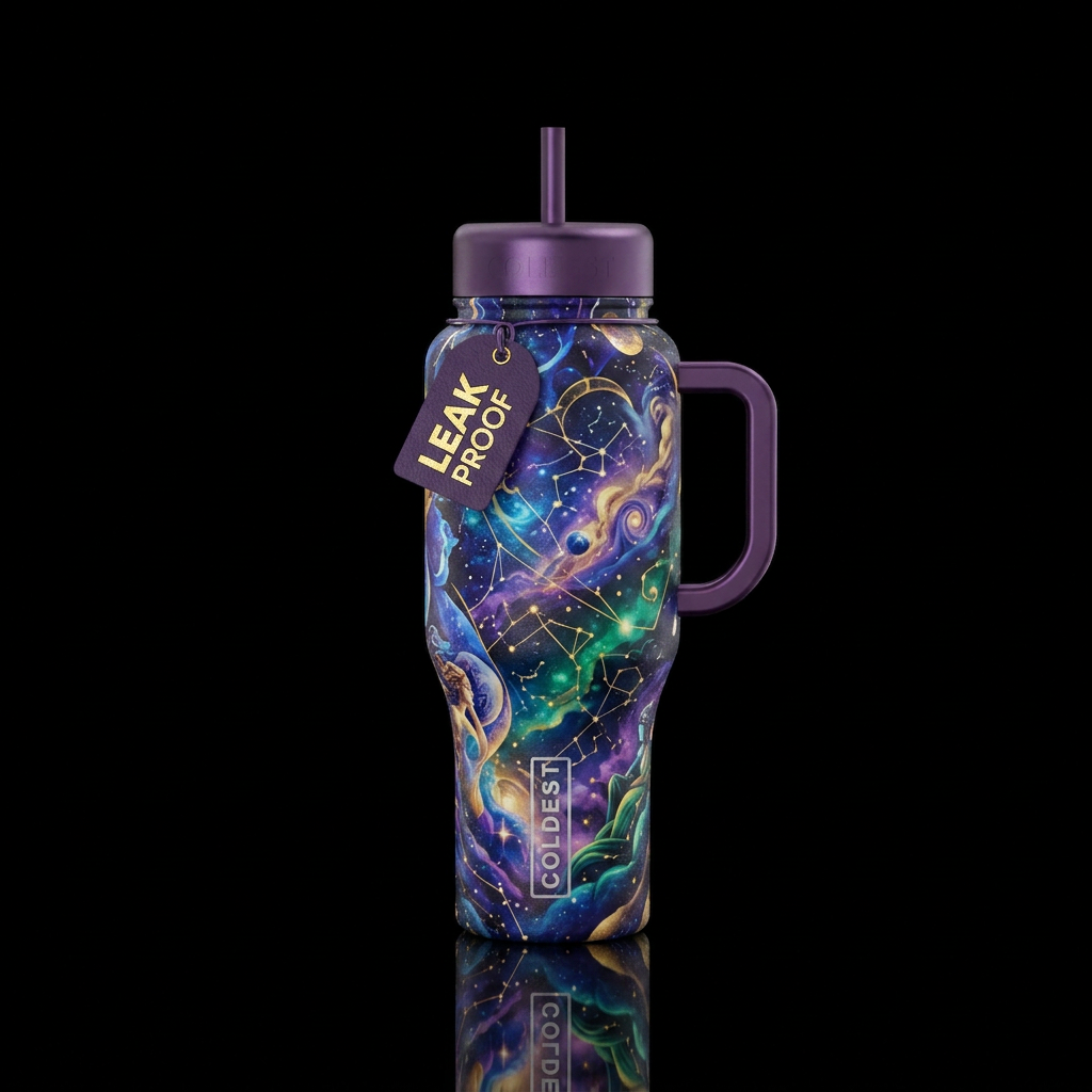 Enos and nyx water bottle design