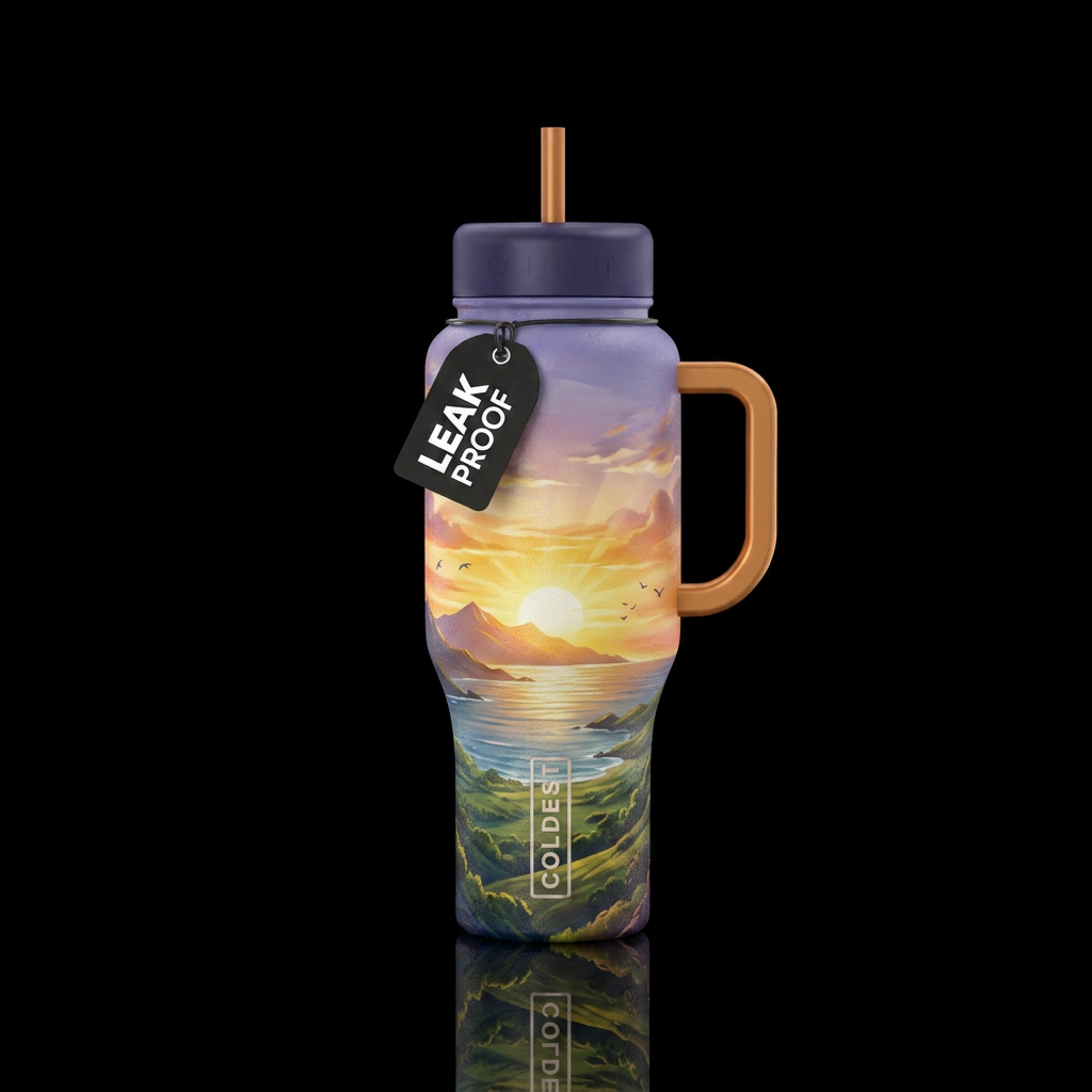 Brand new day water bottle design