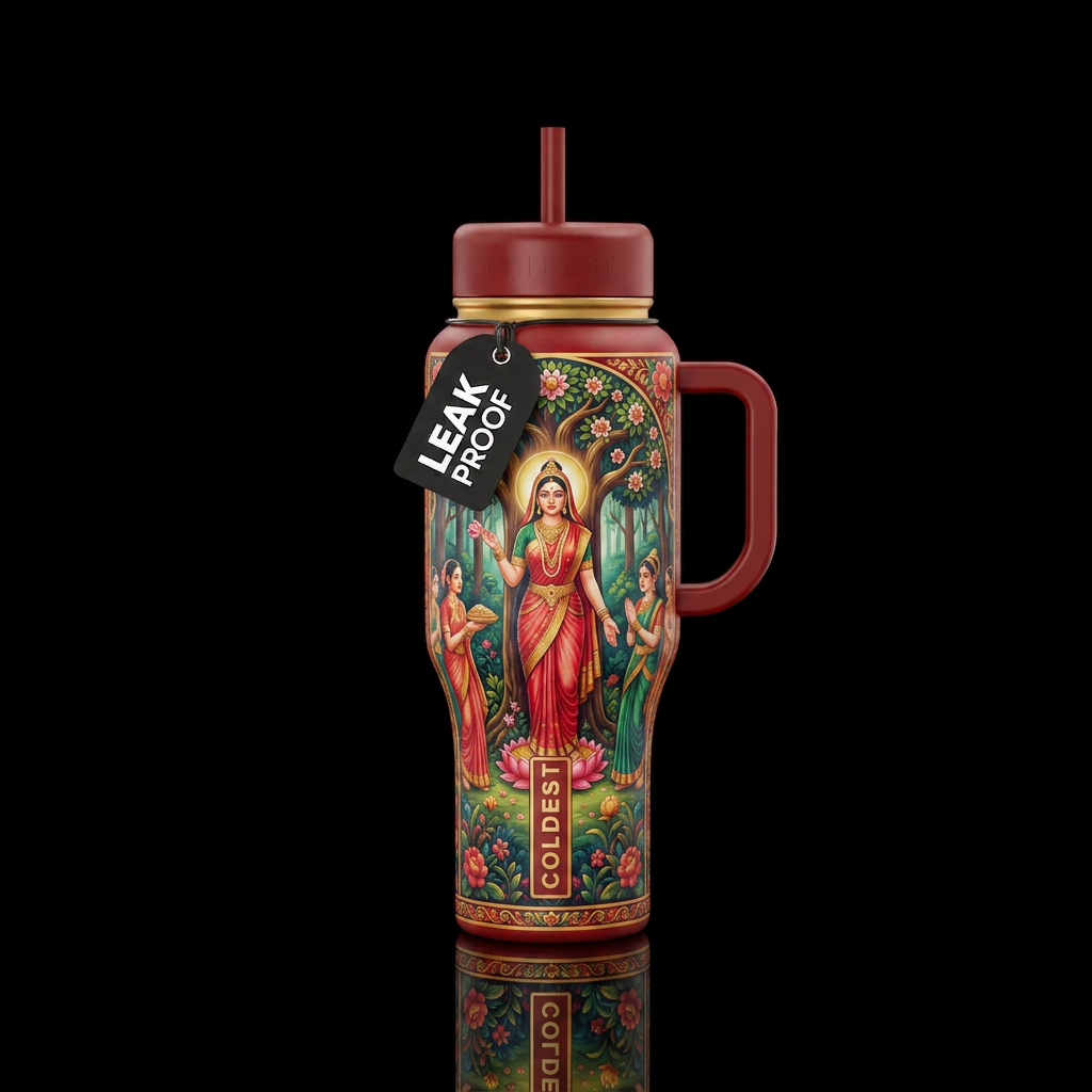 Maya-devi water bottle design