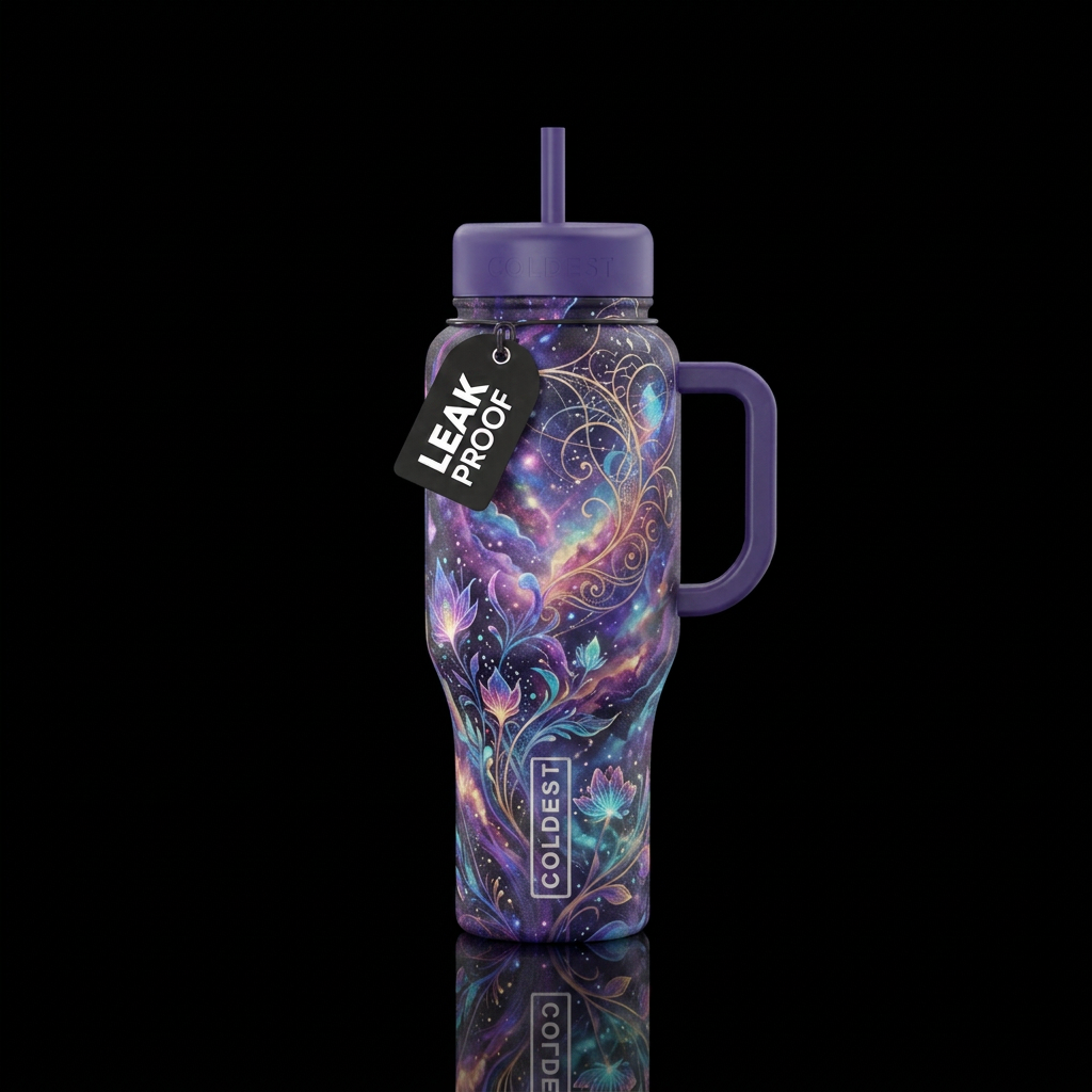 Silent lucidity water bottle design