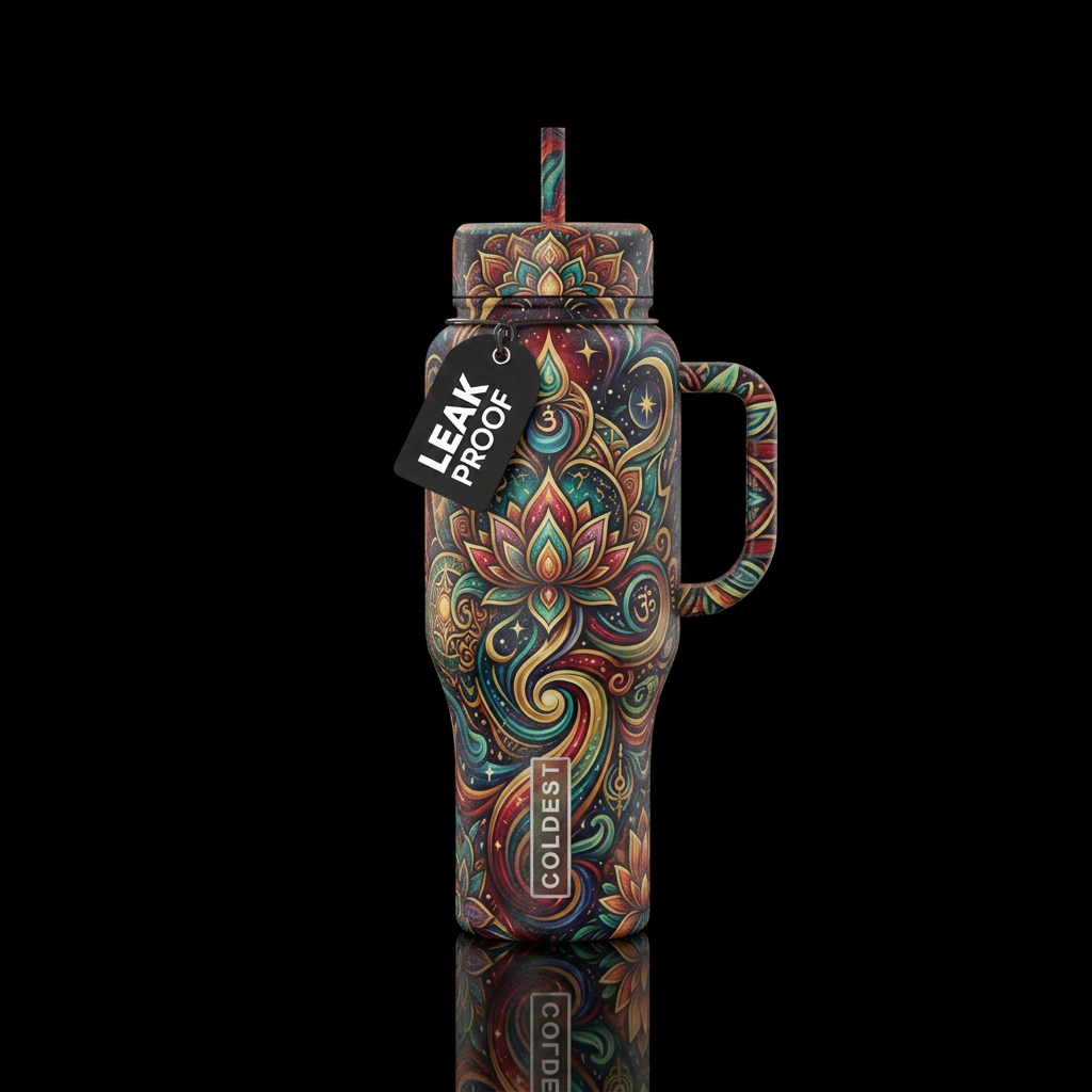 Soul water bottle design