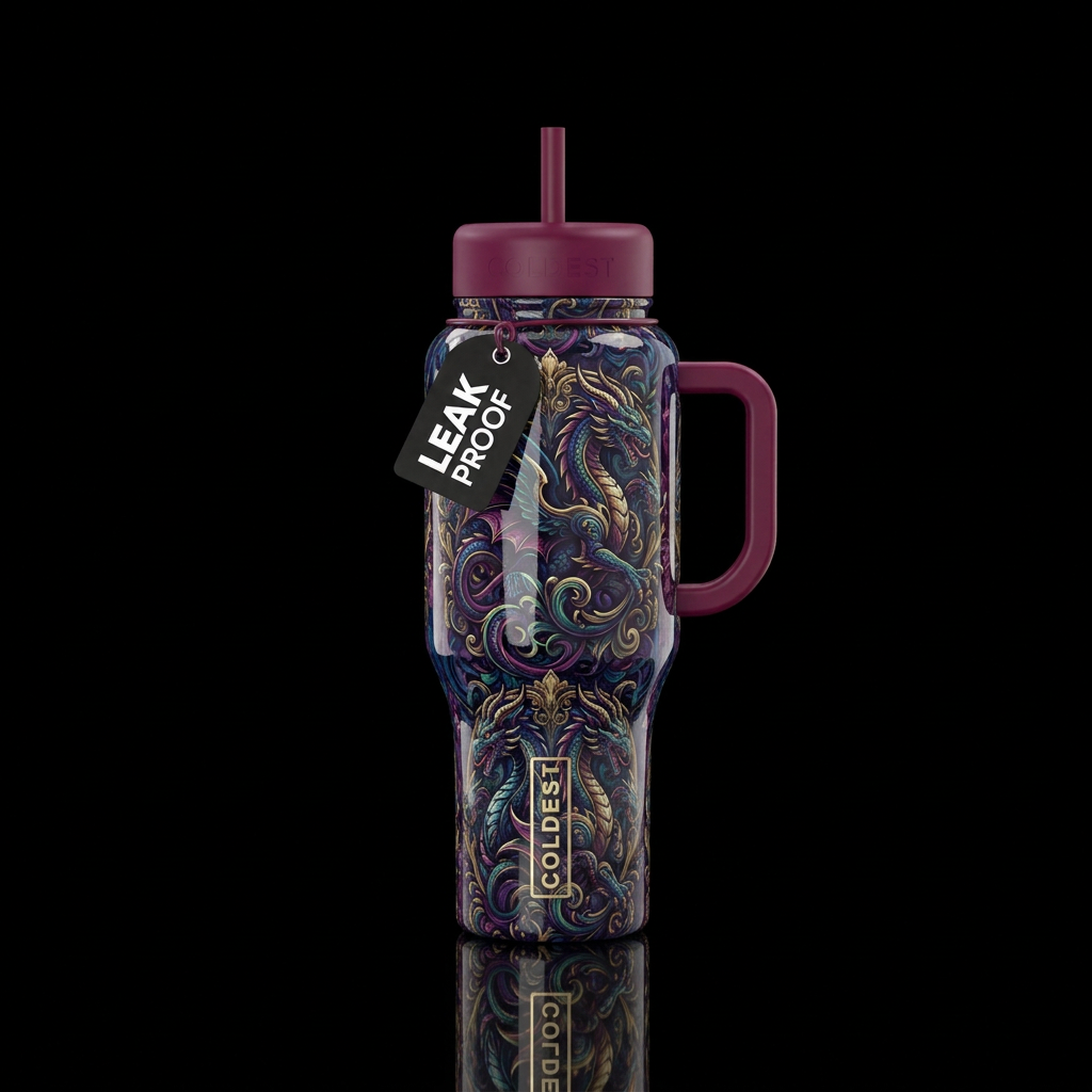 Legin water bottle design