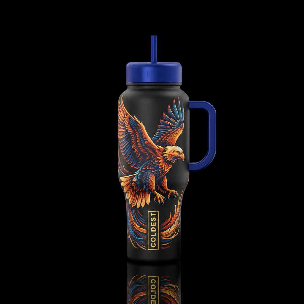eagle water bottle design