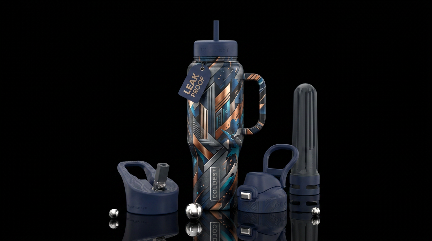 Perfect bottle for men water bottle design
