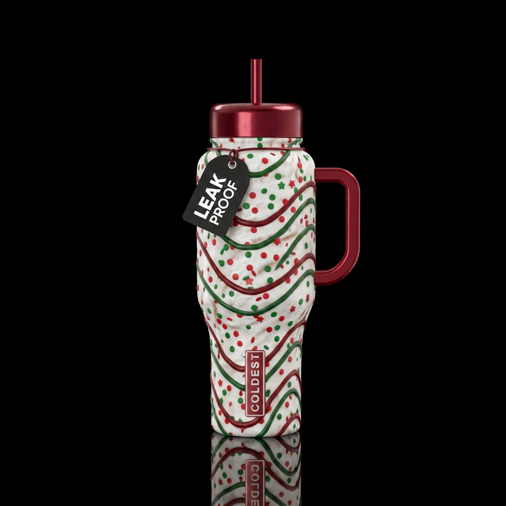 The best snack cake water bottle design