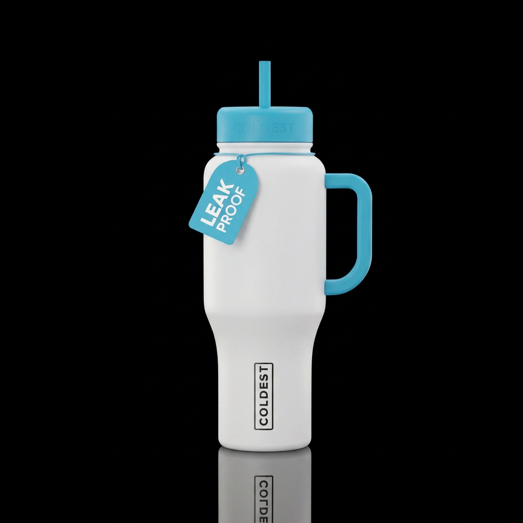 Mostly white bottle men and women will like water bottle design