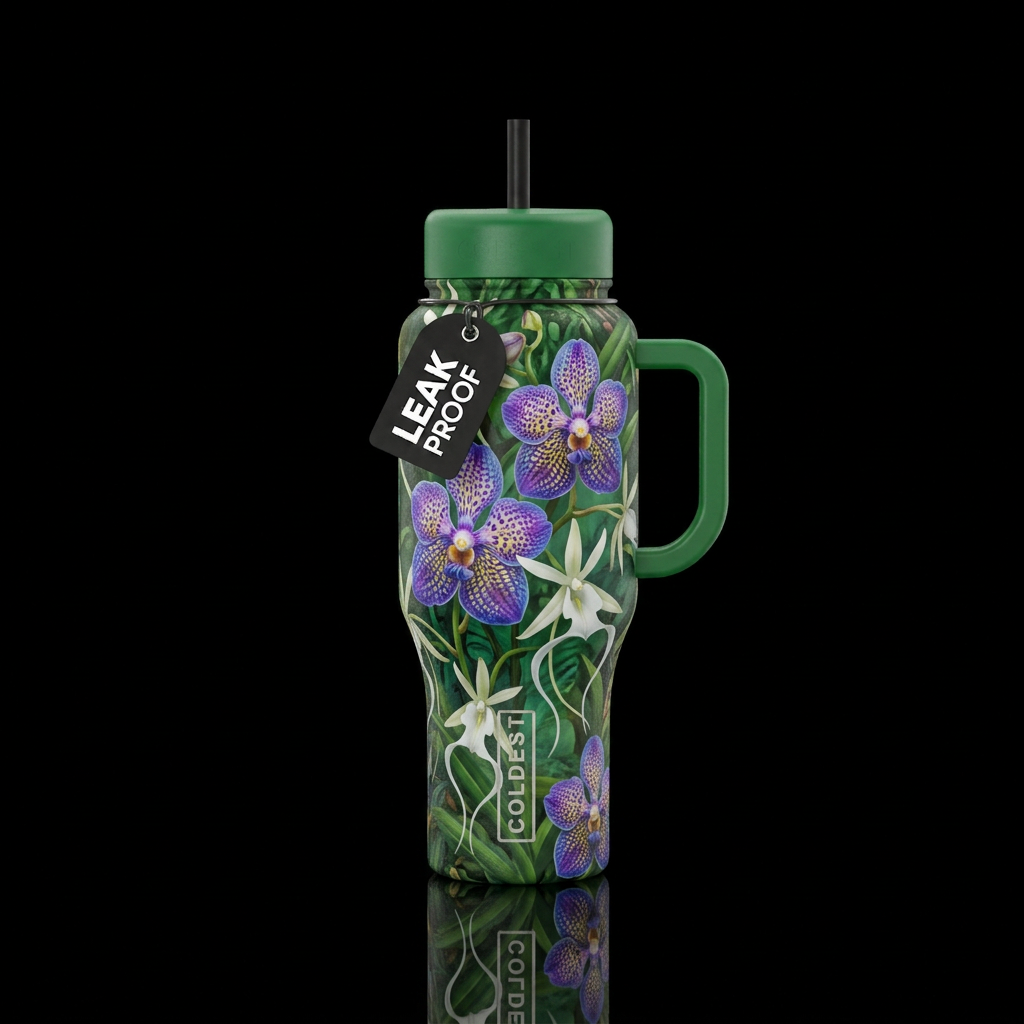 Create a realistic looking and highly textured mix... water bottle design