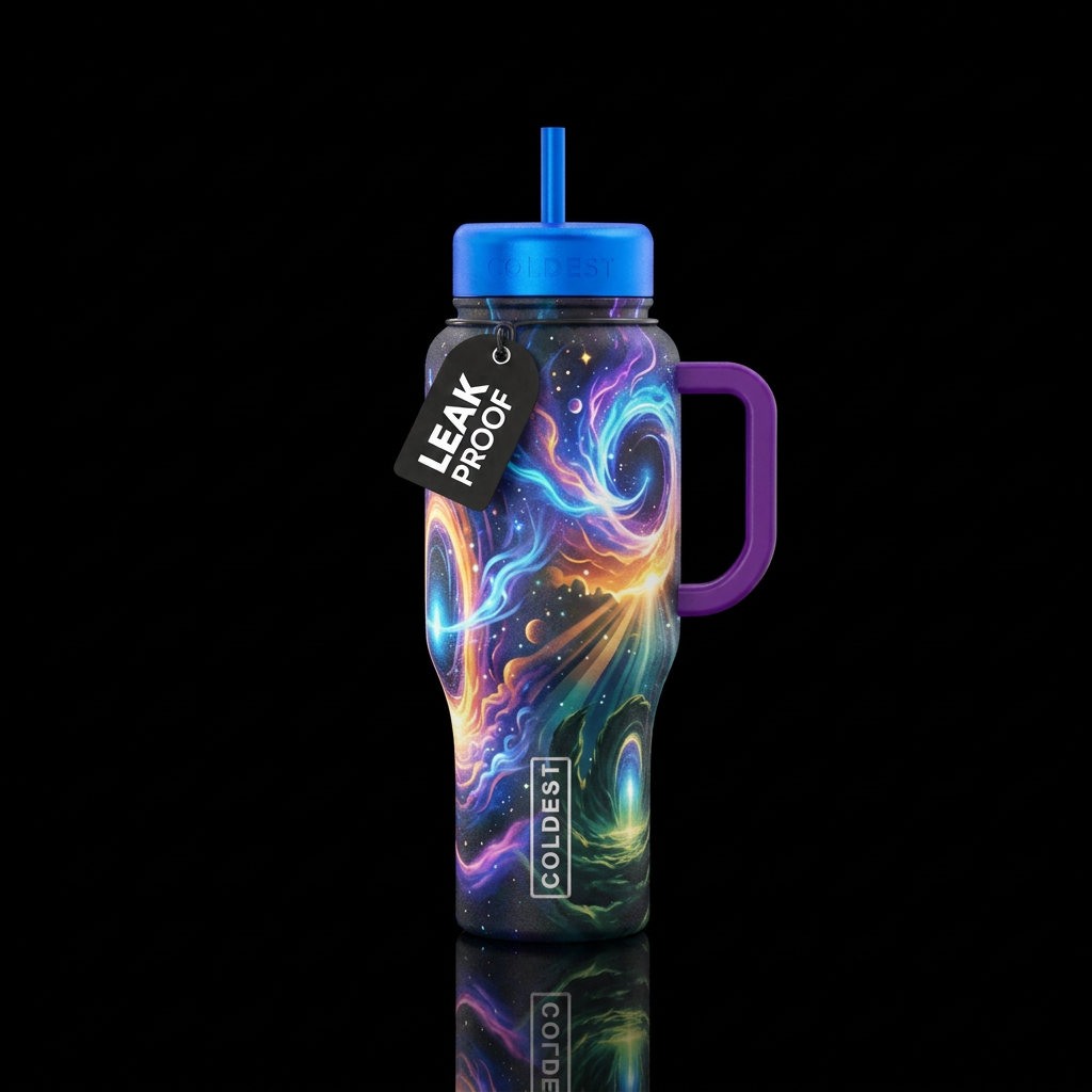 Go into the light water bottle design