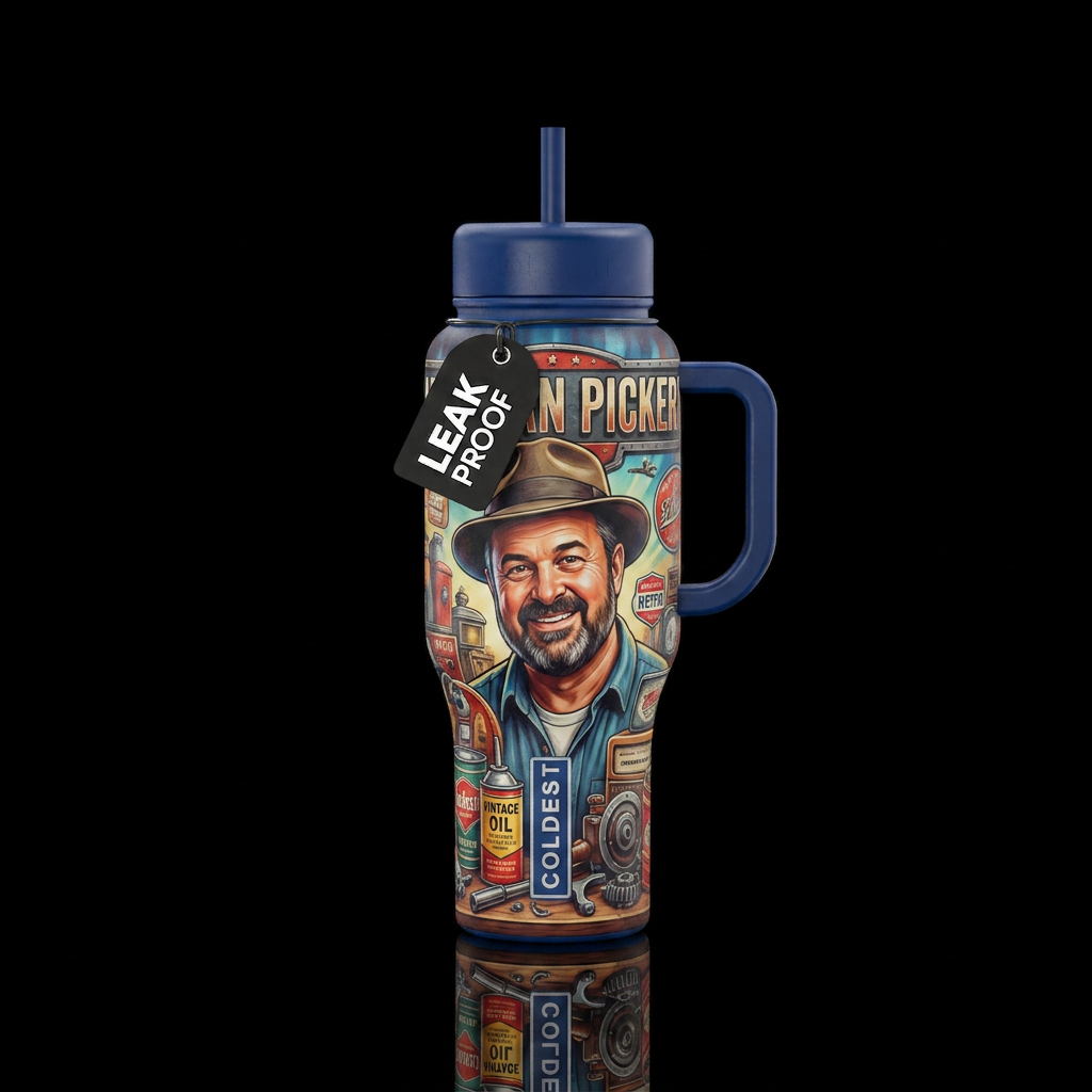 ameamerican picker frank fritz water bottle design