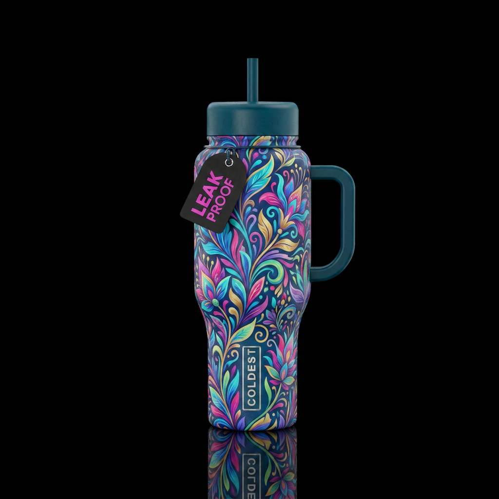 Elegant, beautiful, water bottle design