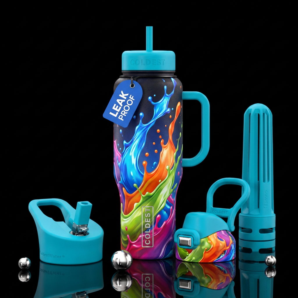 Splash fun water bottle design
