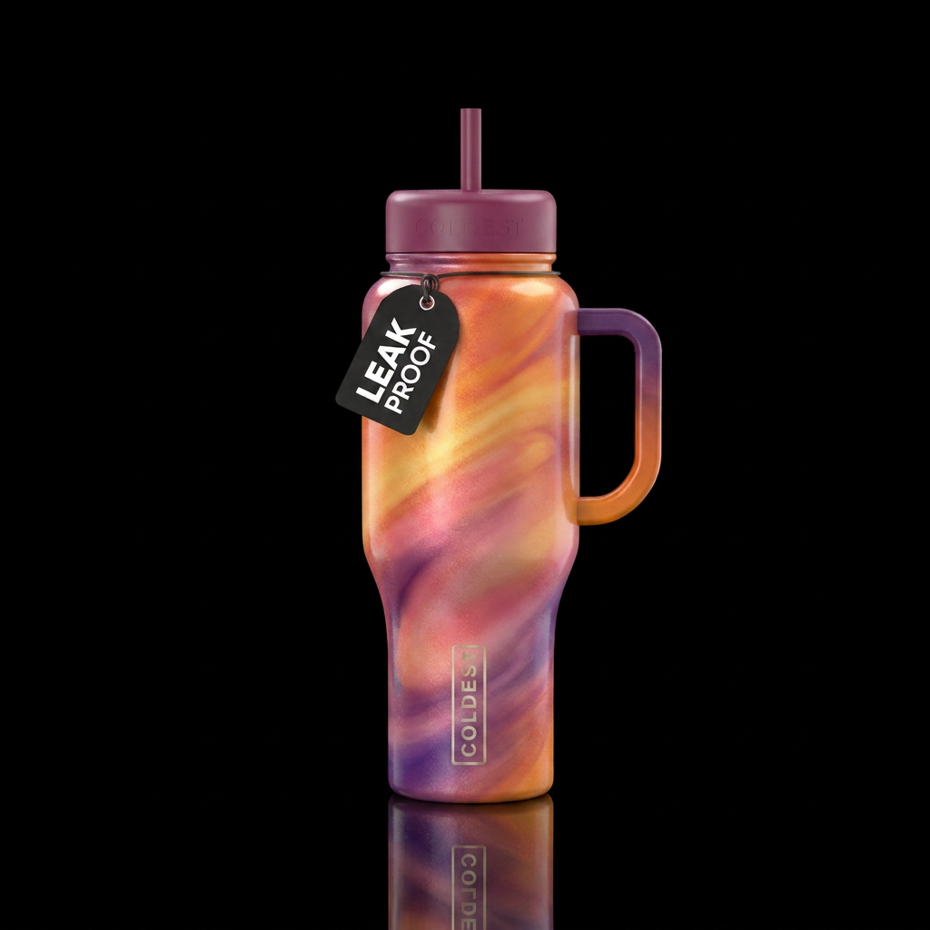 Sunset Shimmer water bottle design