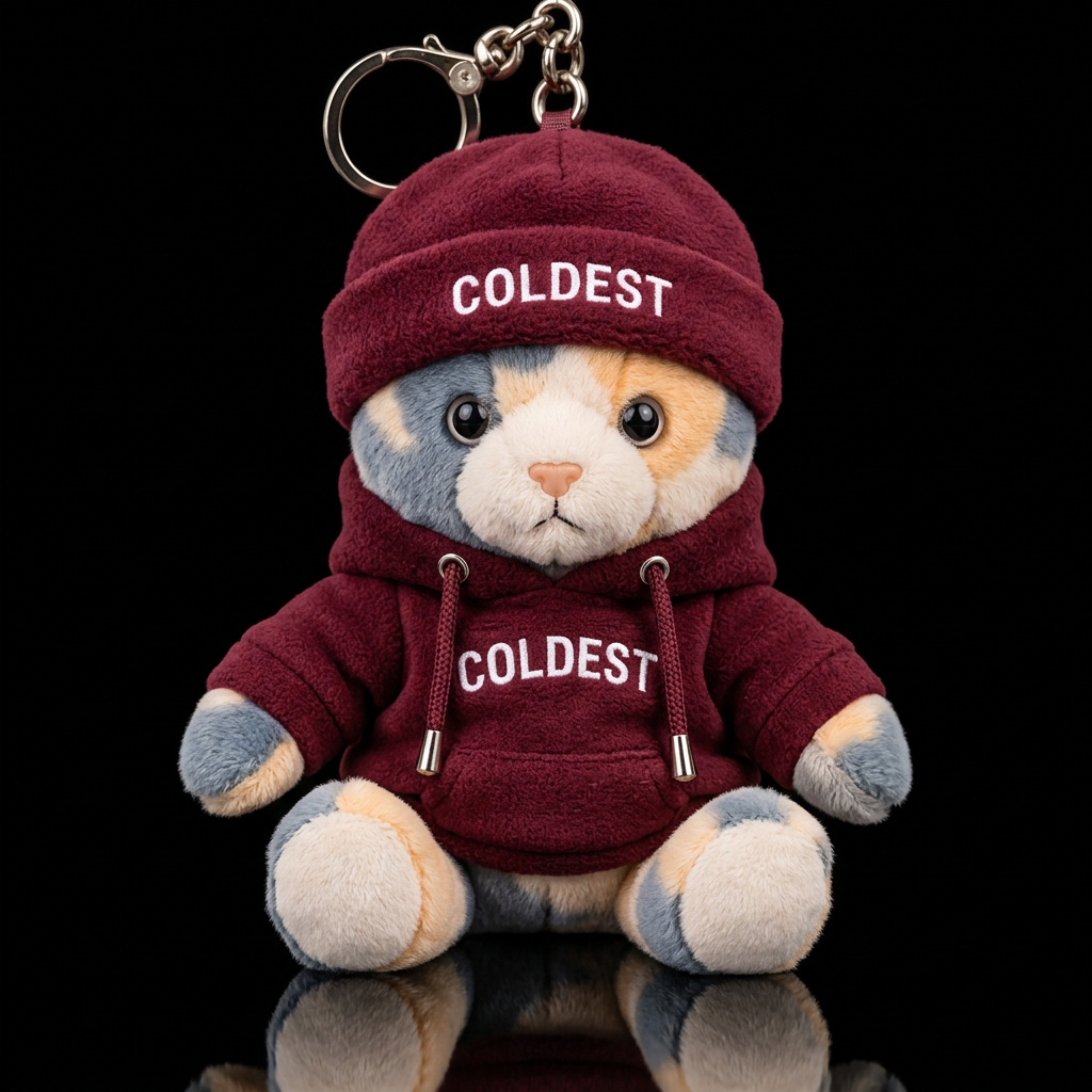 Autumn The Calico water bottle design