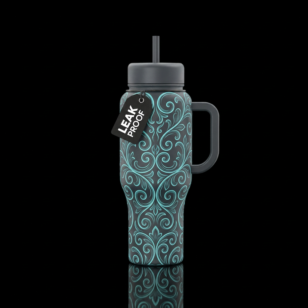 Aqua Elegance water bottle design
