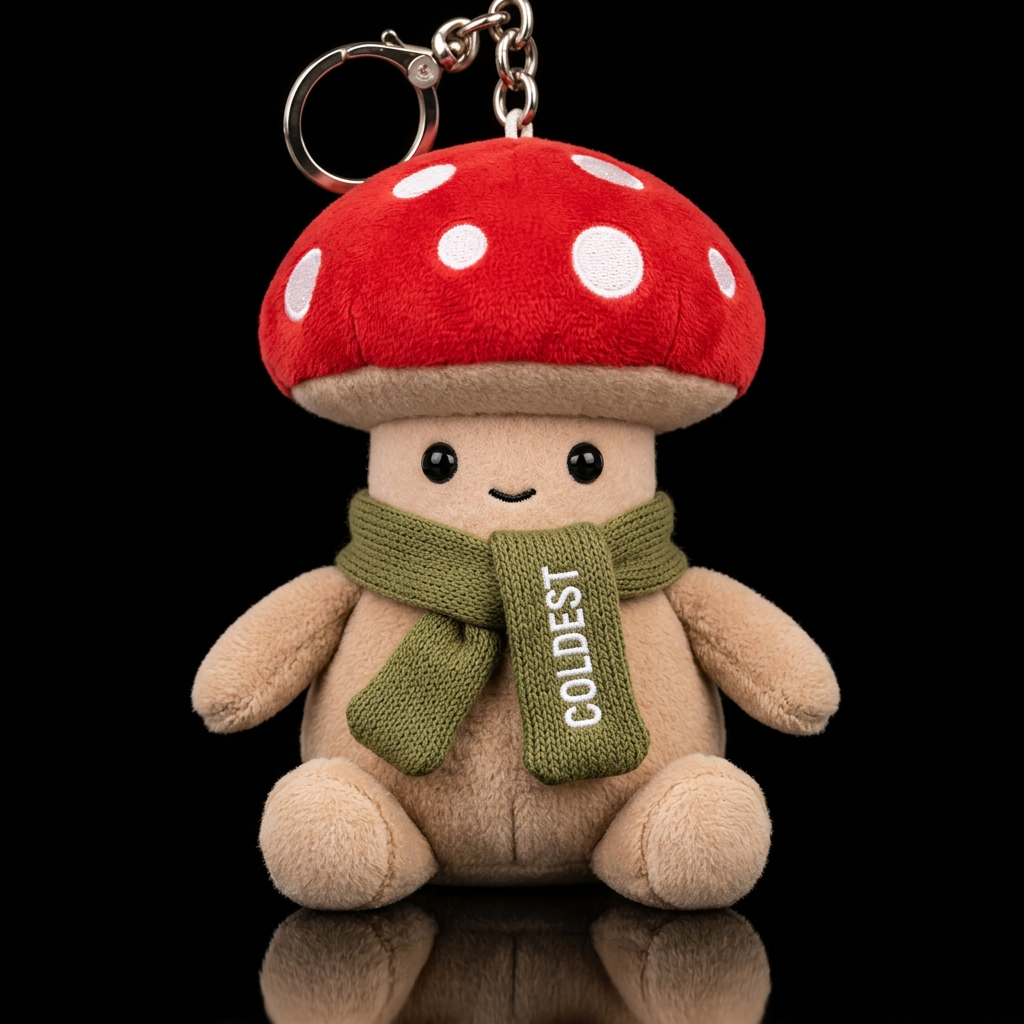 Mushie water bottle design
