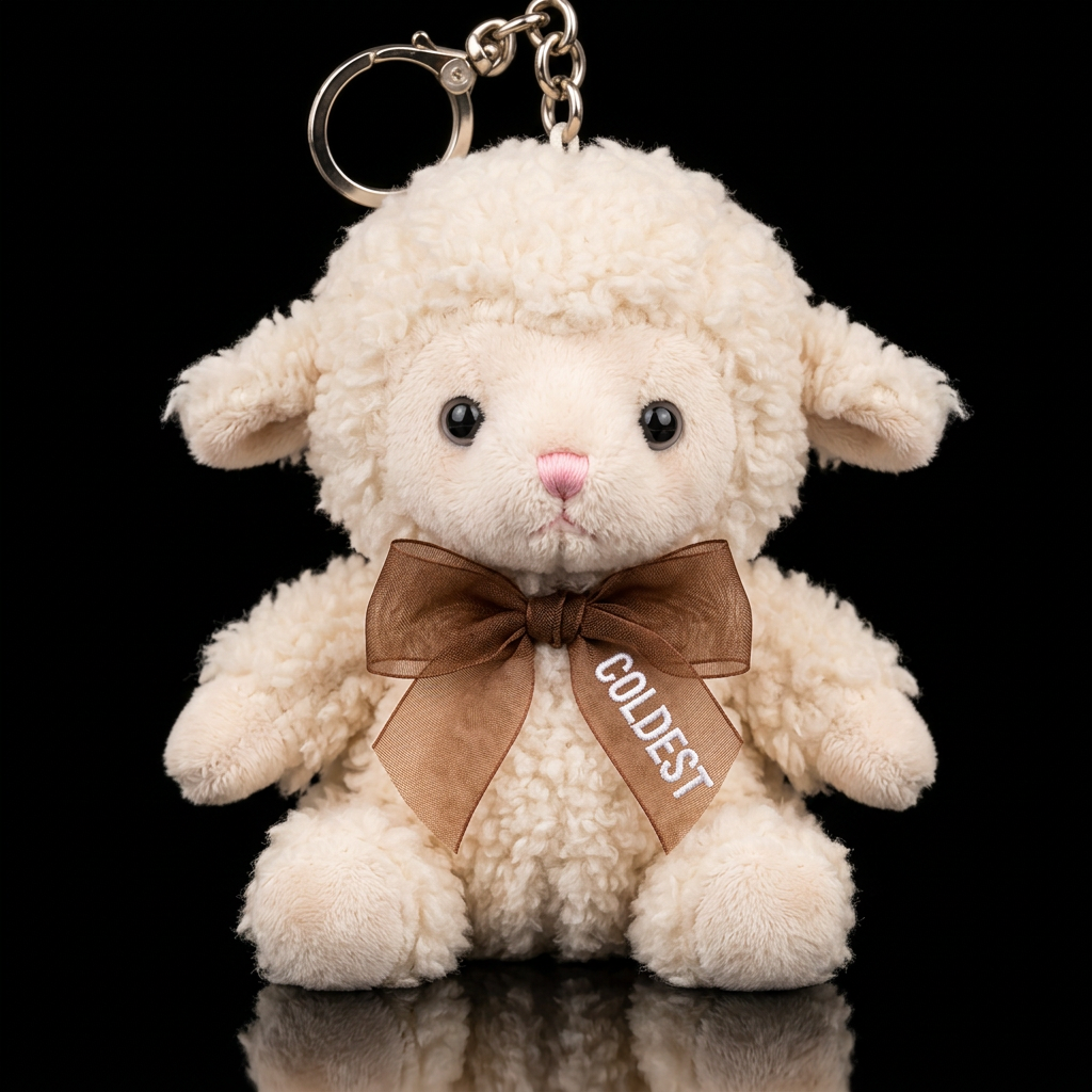 Lola the Sheep water bottle design