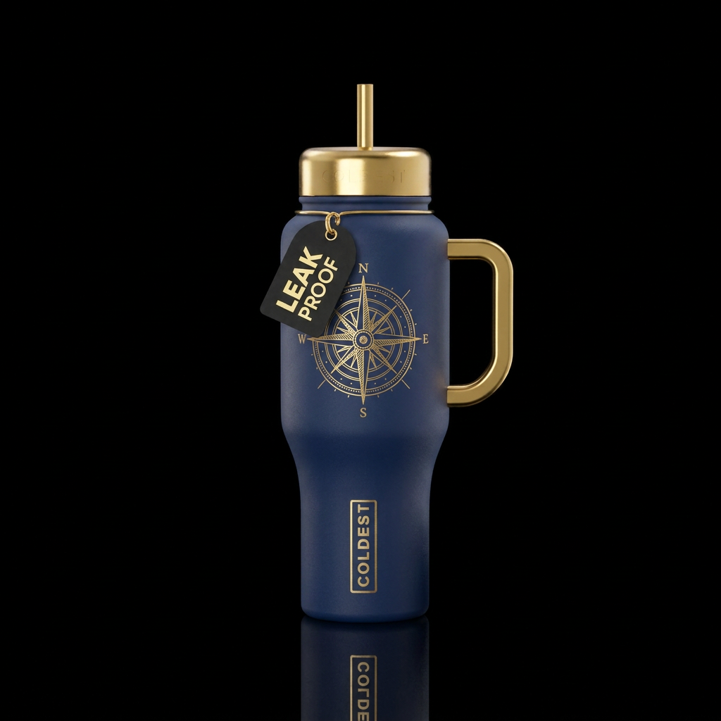 Explorer water bottle design