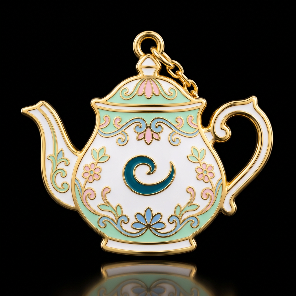 Teapot water bottle design