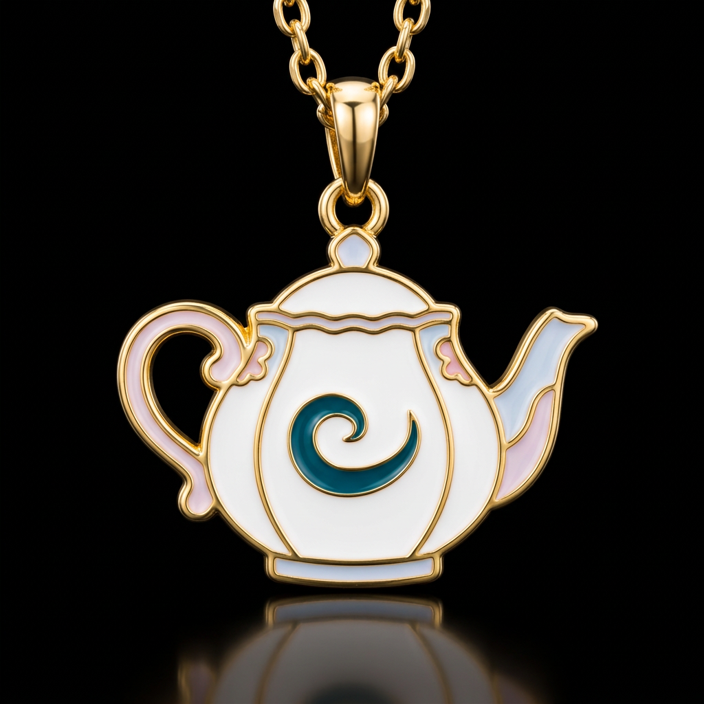 Teapot water bottle design