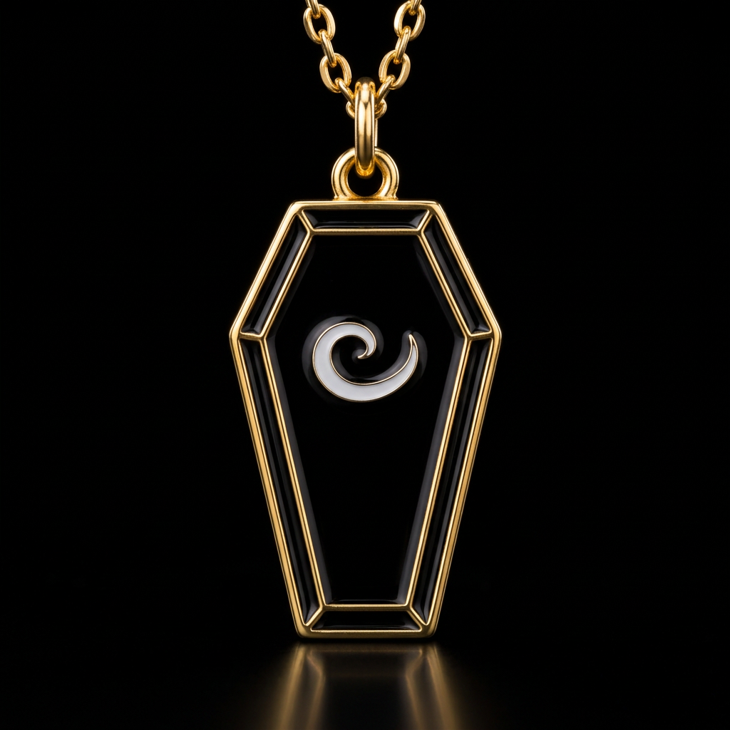Coffin water bottle design