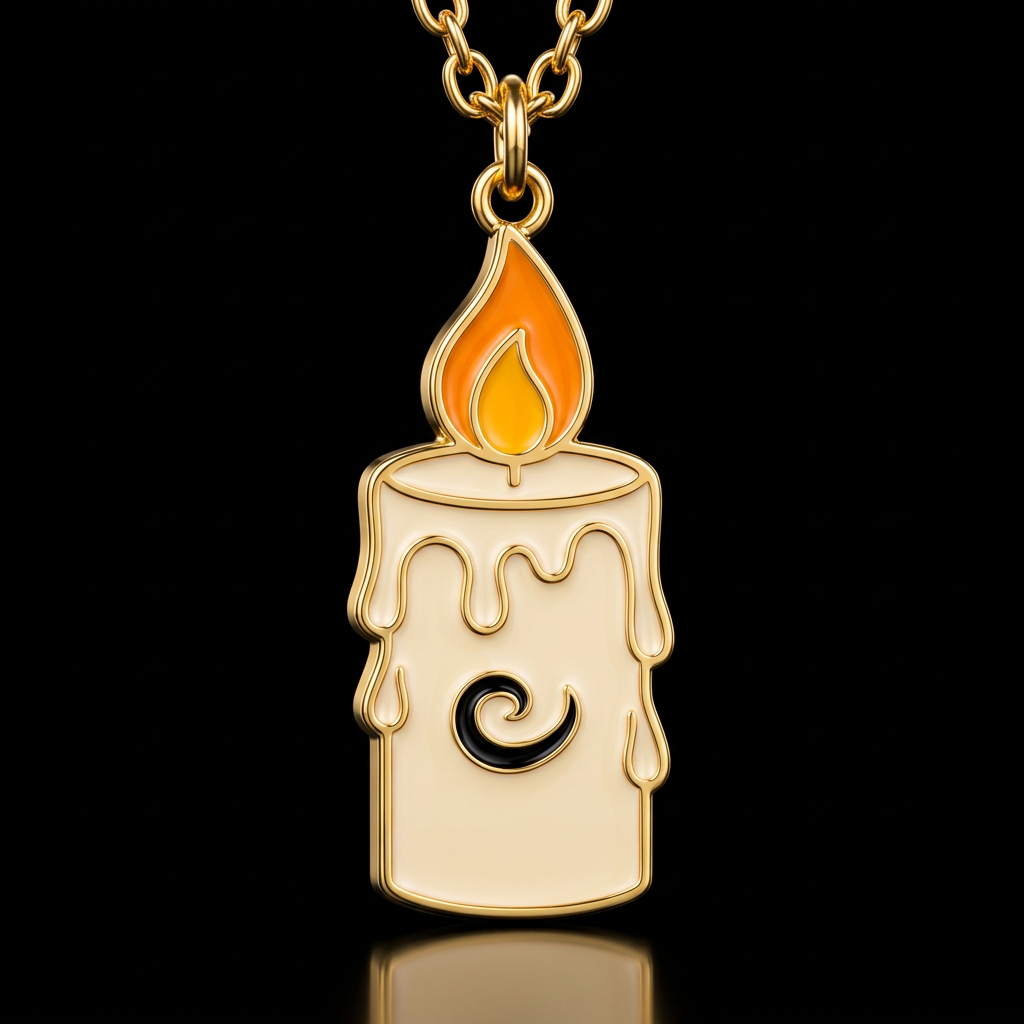 Candle water bottle design
