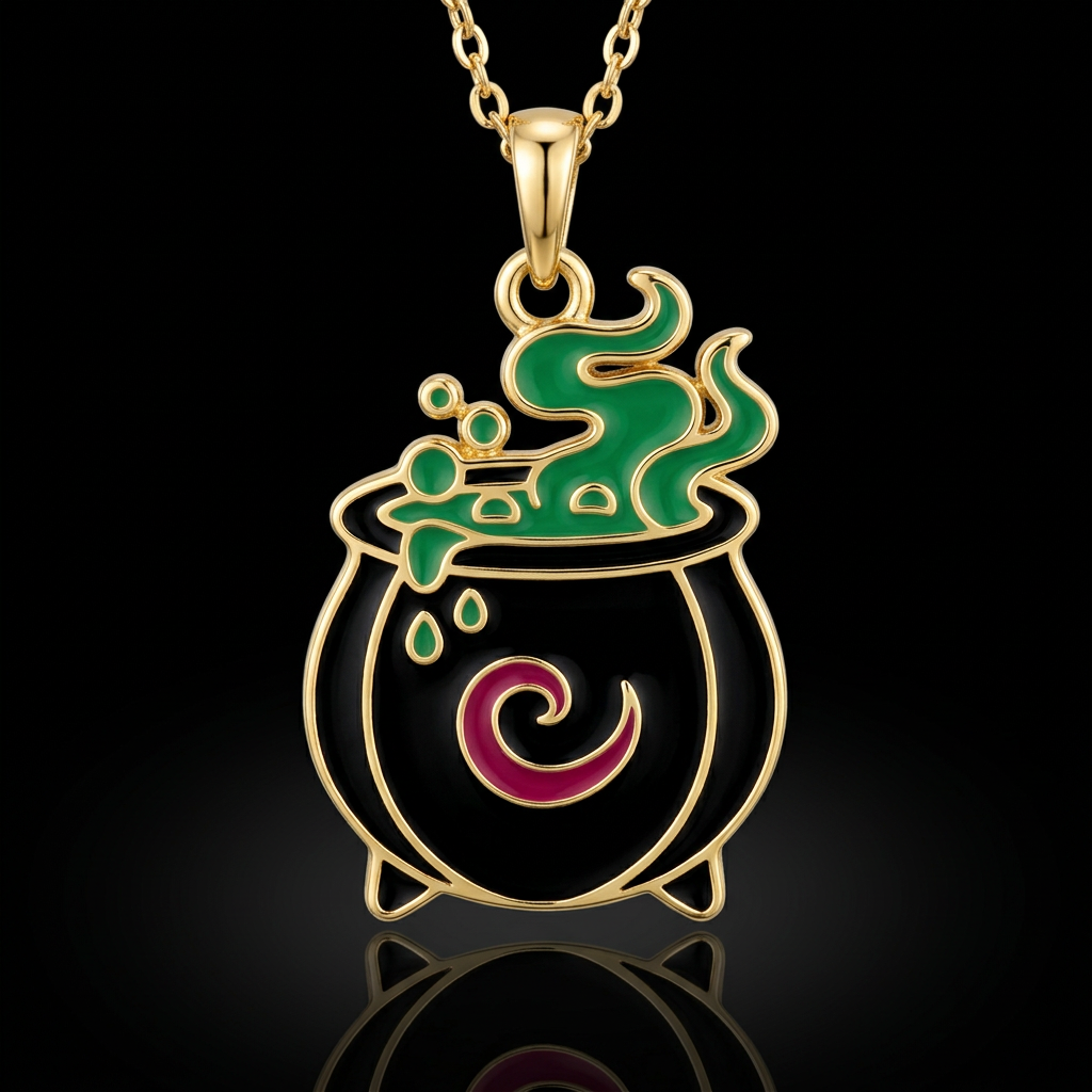 Witches Brew water bottle design