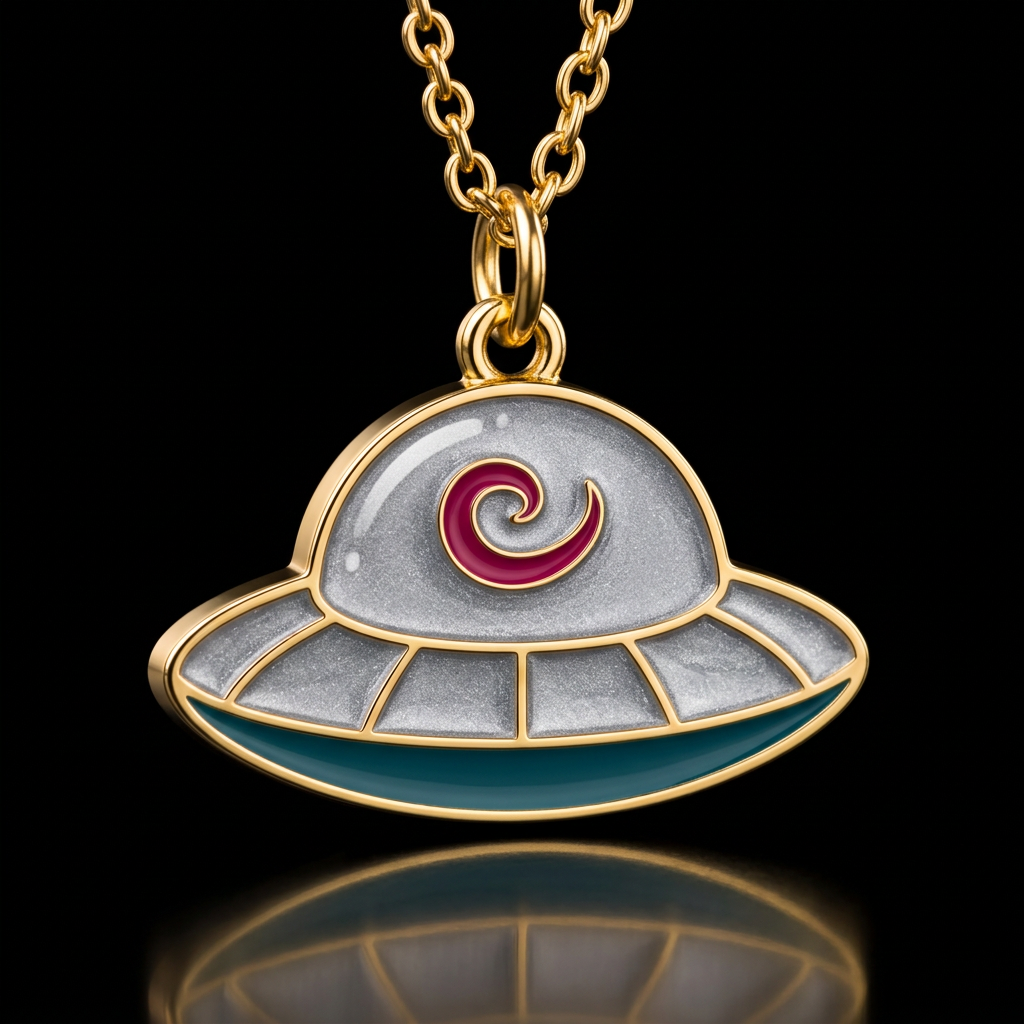 Flying Saucer water bottle design