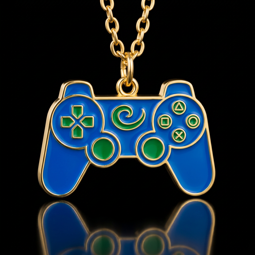 Game Controller water bottle design