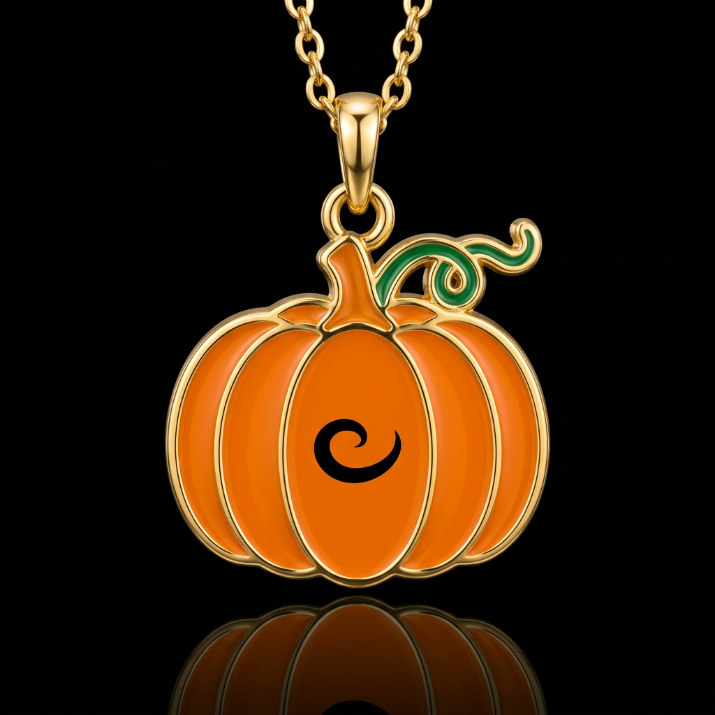 Pumpkin water bottle design