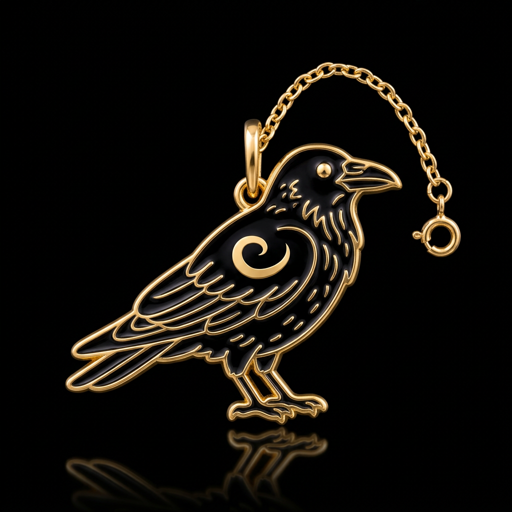 Crow water bottle design