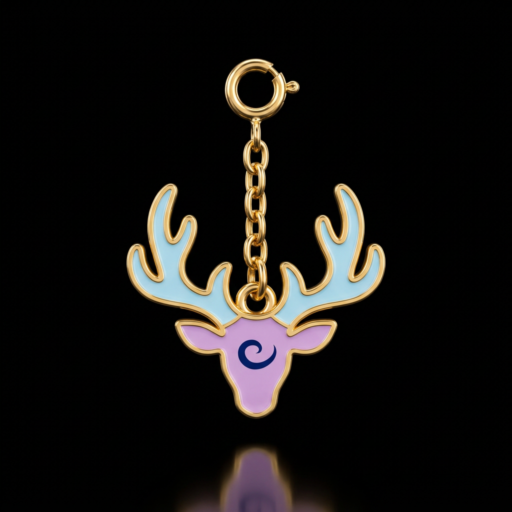 Deer water bottle design