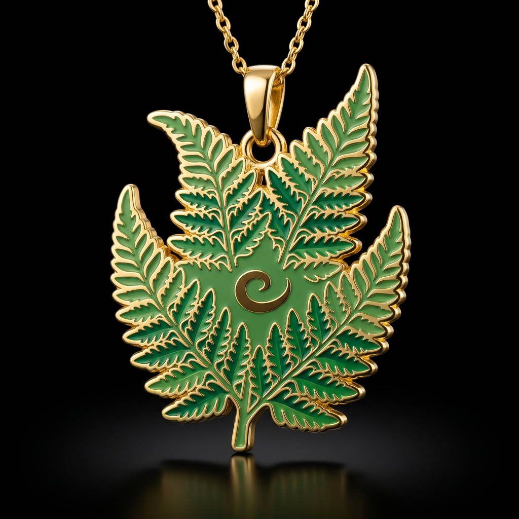 Ferns water bottle design