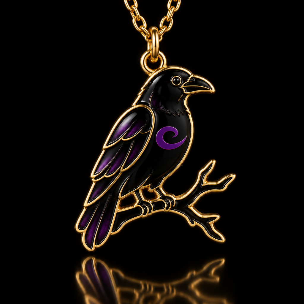 The Raven water bottle design