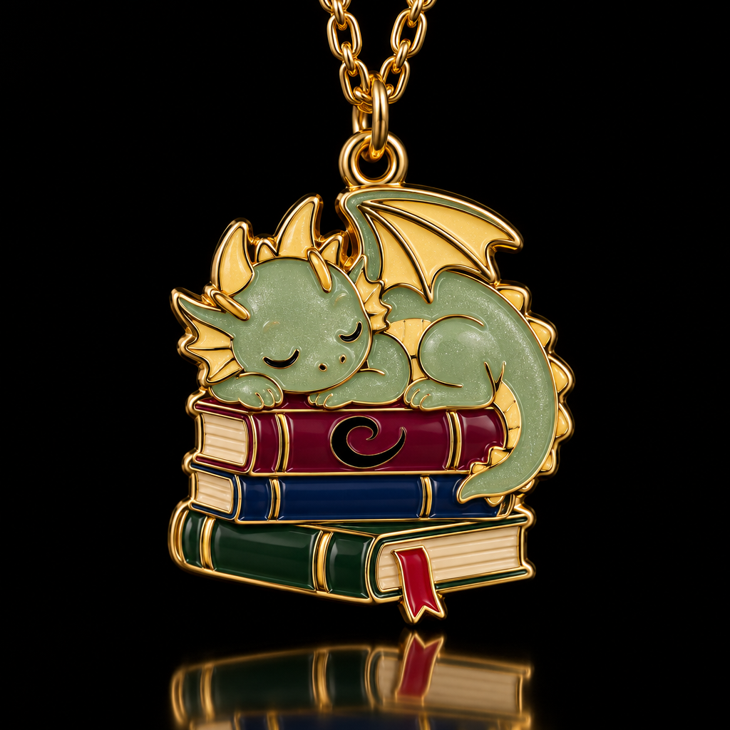 Sleepy Dragon water bottle design