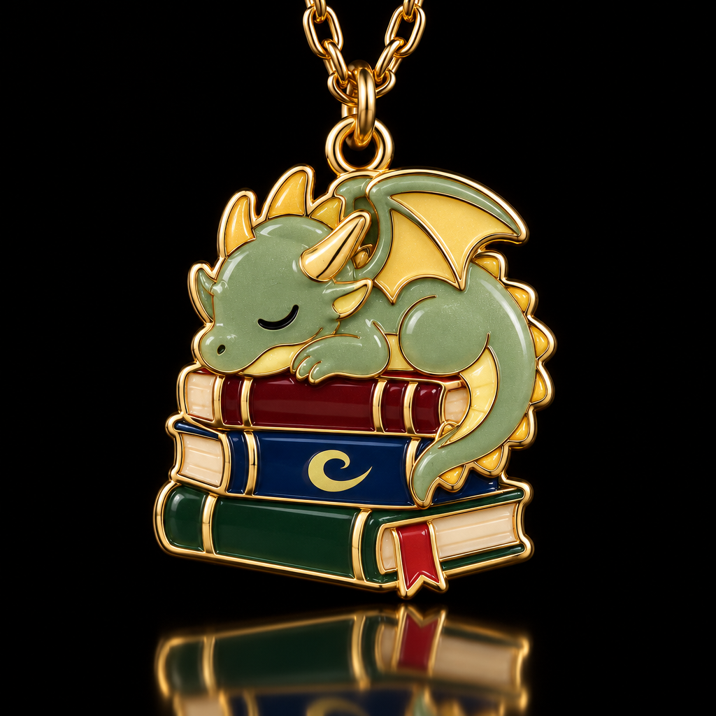 Sleepy Dragon water bottle design