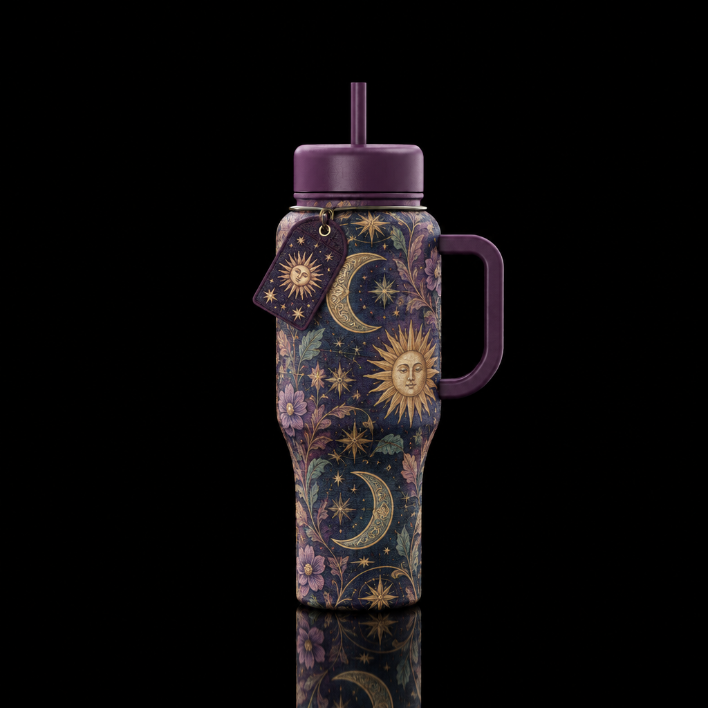 Celeste water bottle design