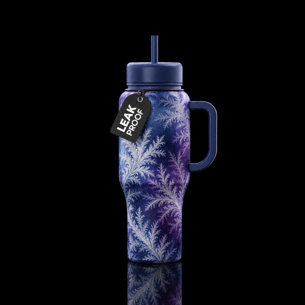 Frostwork (2) water bottle design