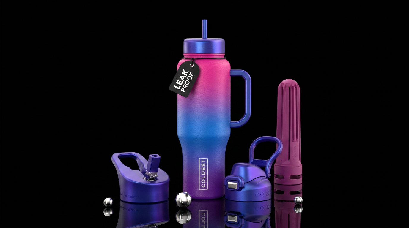 Nova water bottle design