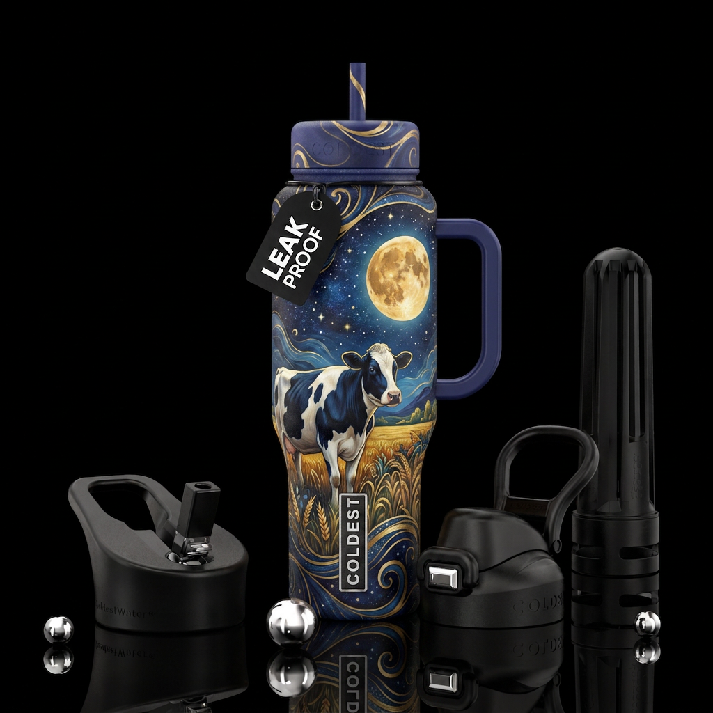 Tobias water bottle design