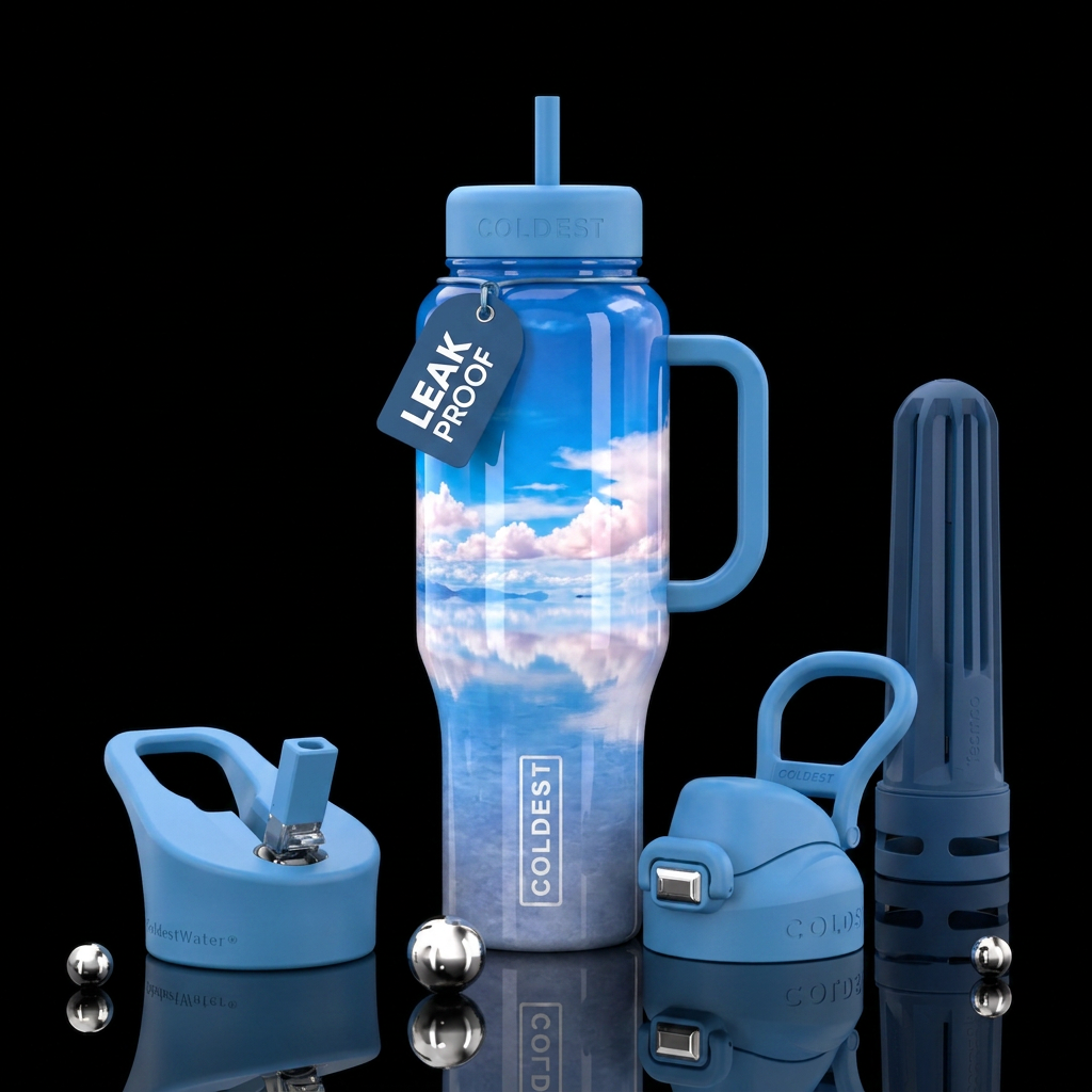 salardeuyuni, water bottle design