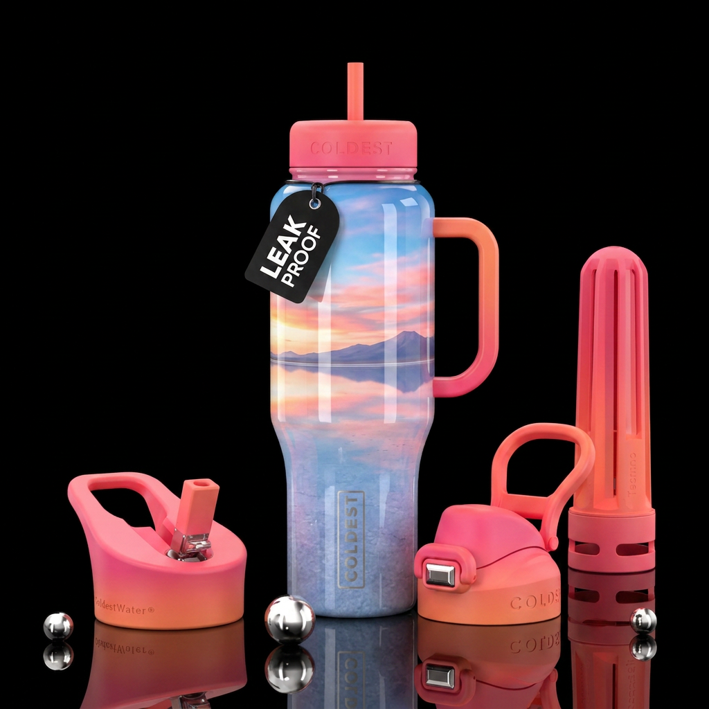 salardeuyuni, water bottle design