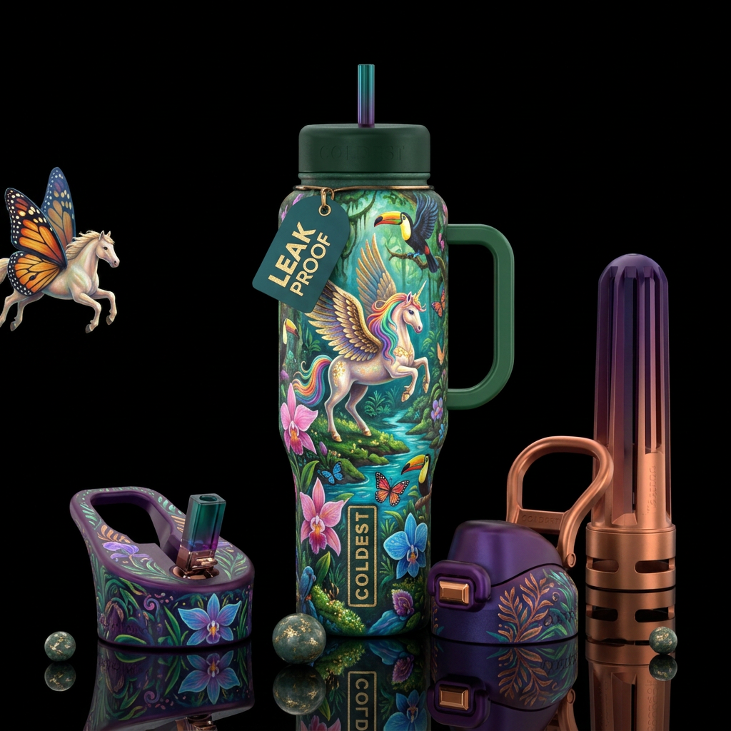 , Pegasus water bottle design
