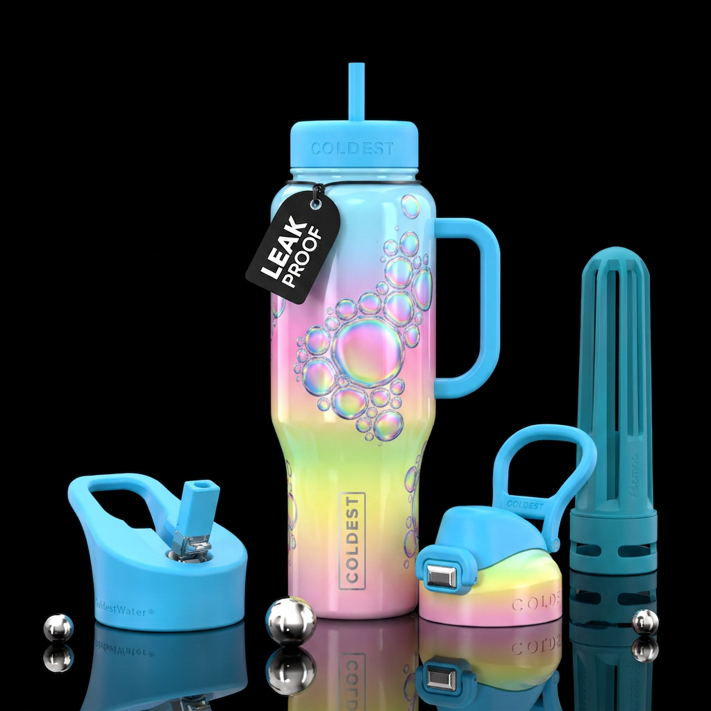 Bubbles 🫧 water bottle design