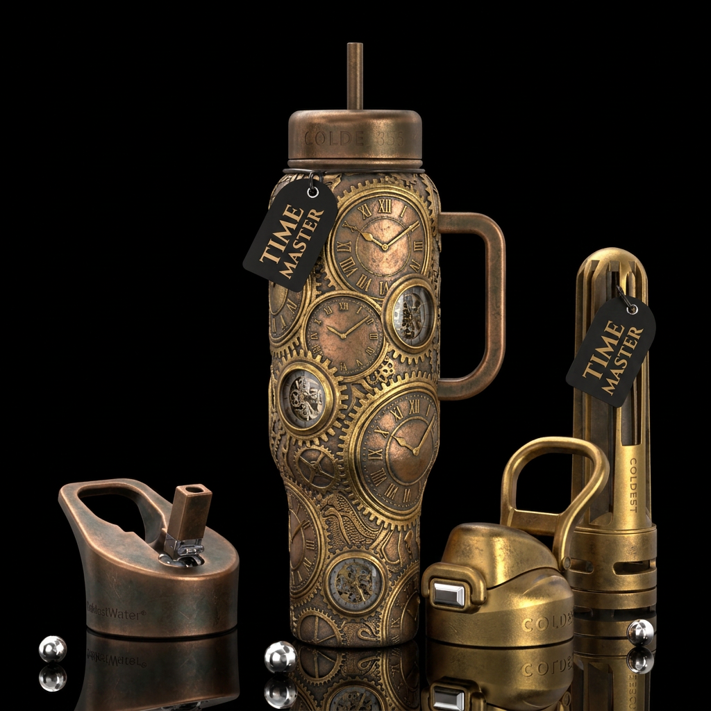 Time master water bottle design