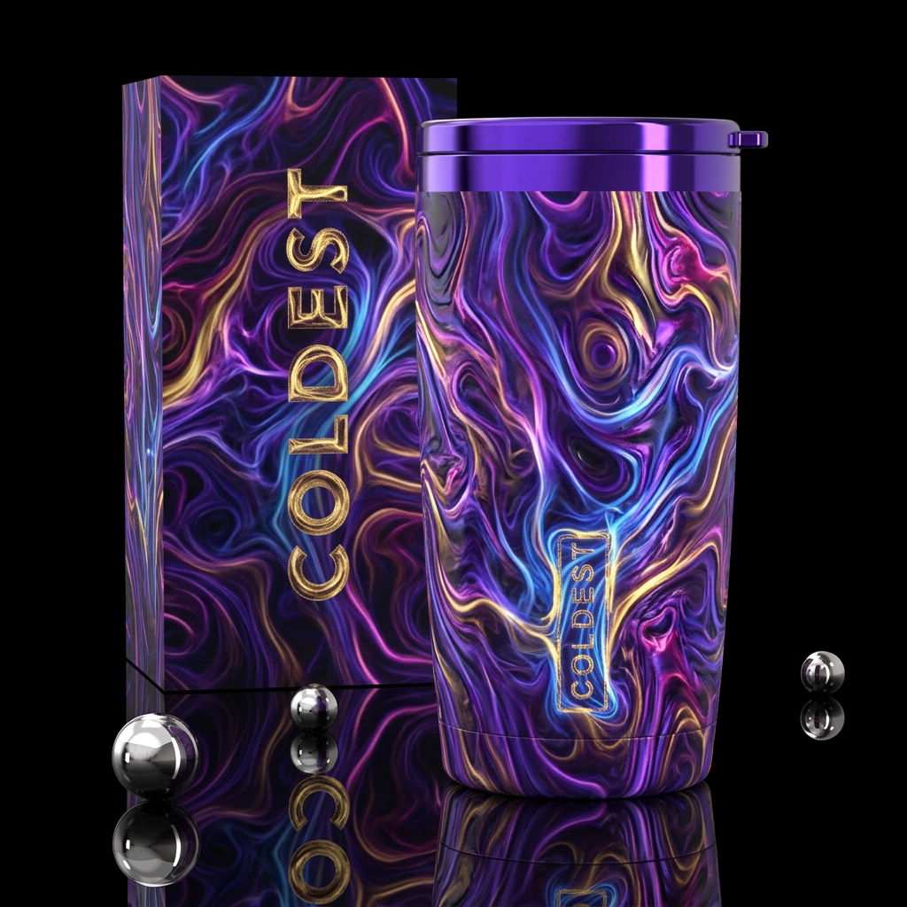 Plasma water bottle design