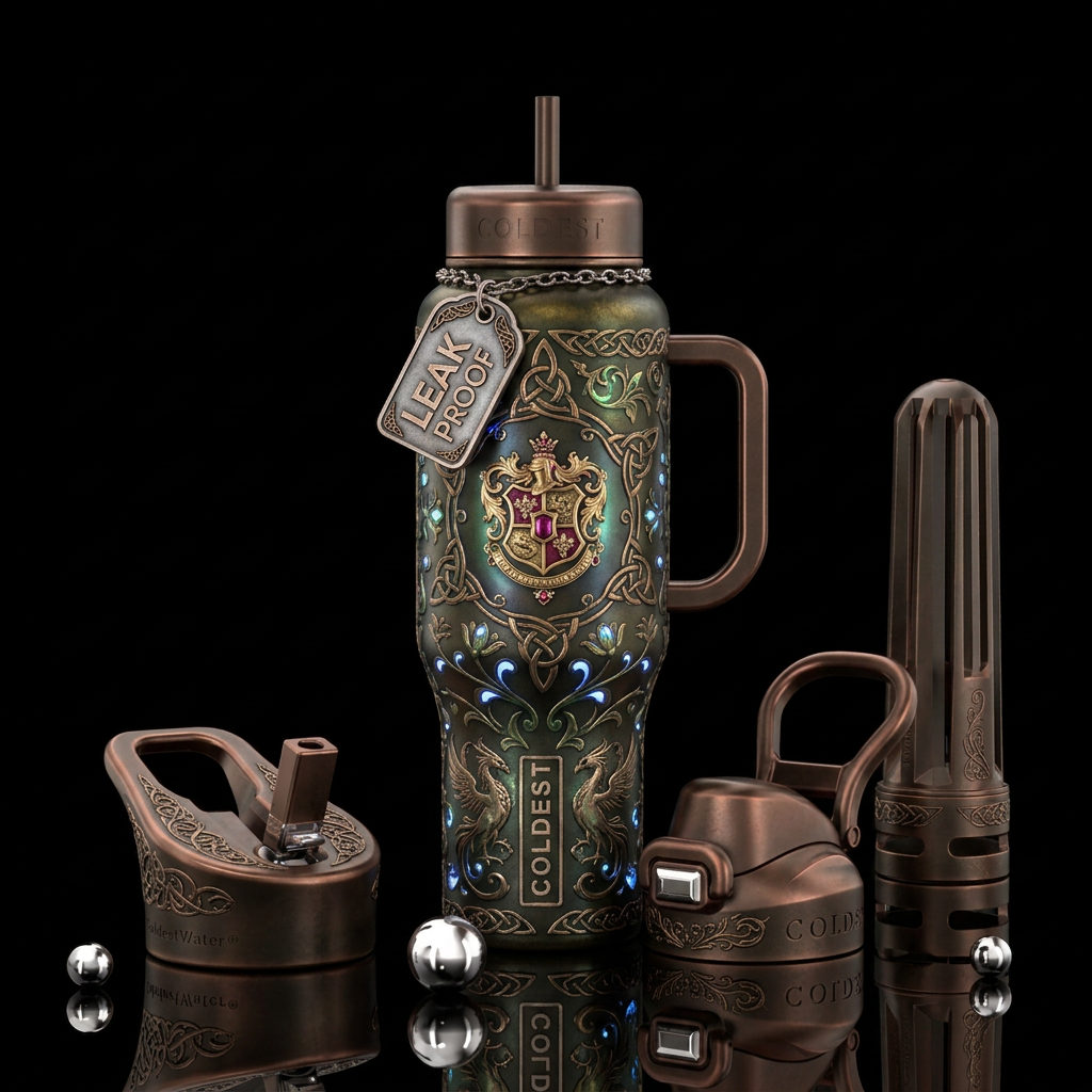 renaissance water bottle design