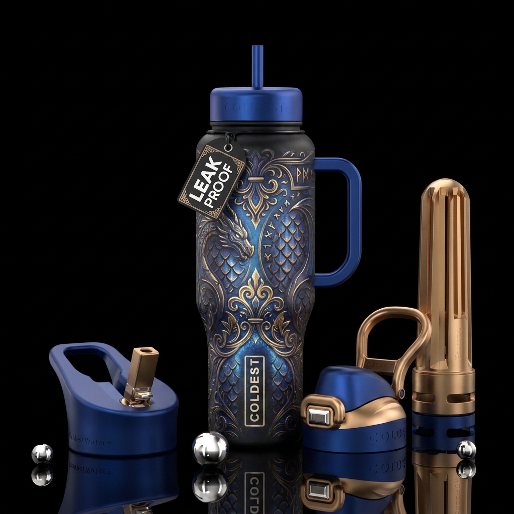 renaissance water bottle design