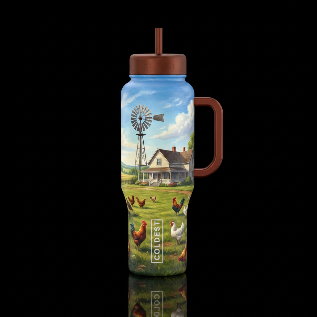 Windmill water bottle design