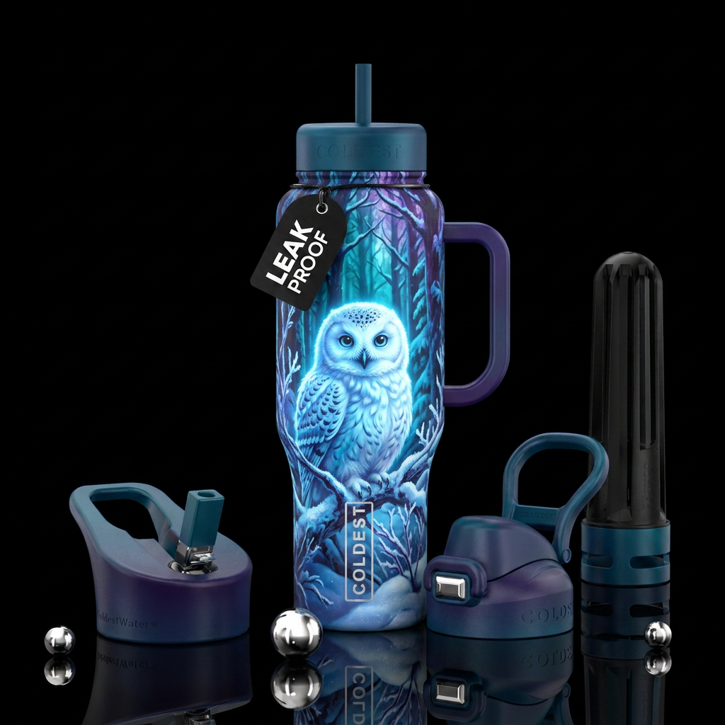 Who 🦉 water bottle design